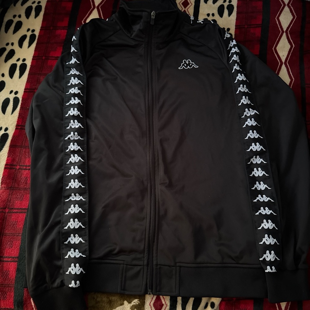 Kappa Black long Sleeved